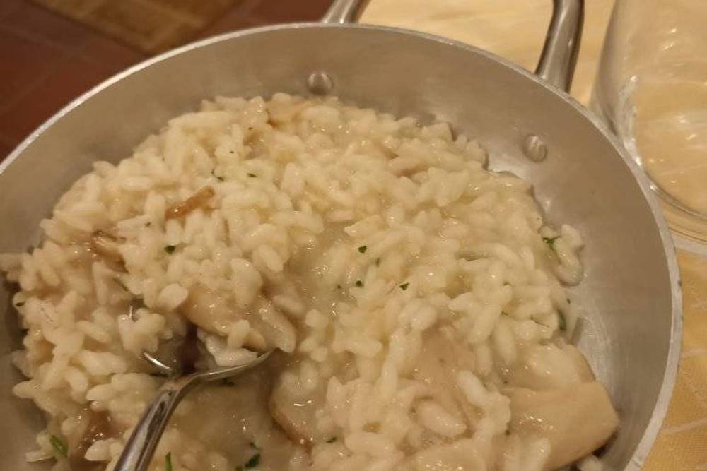 Risotto ai funghi